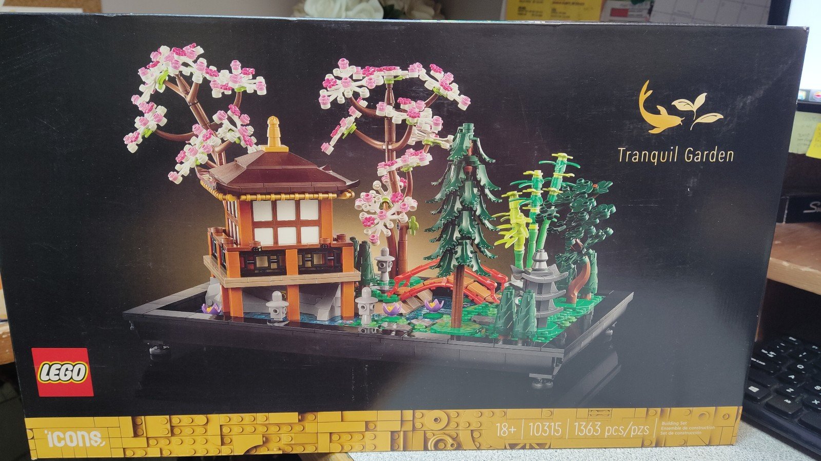 LEGO tranquil garden 10315