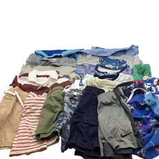 Boys 4T Spring Summer Clothing BUNDLE Outfits Shorts T Shirts Hanna Andersson