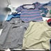 Boys 4T Spring Summer Clothing BUNDLE Outfits Shorts T Shirts Hanna Andersson