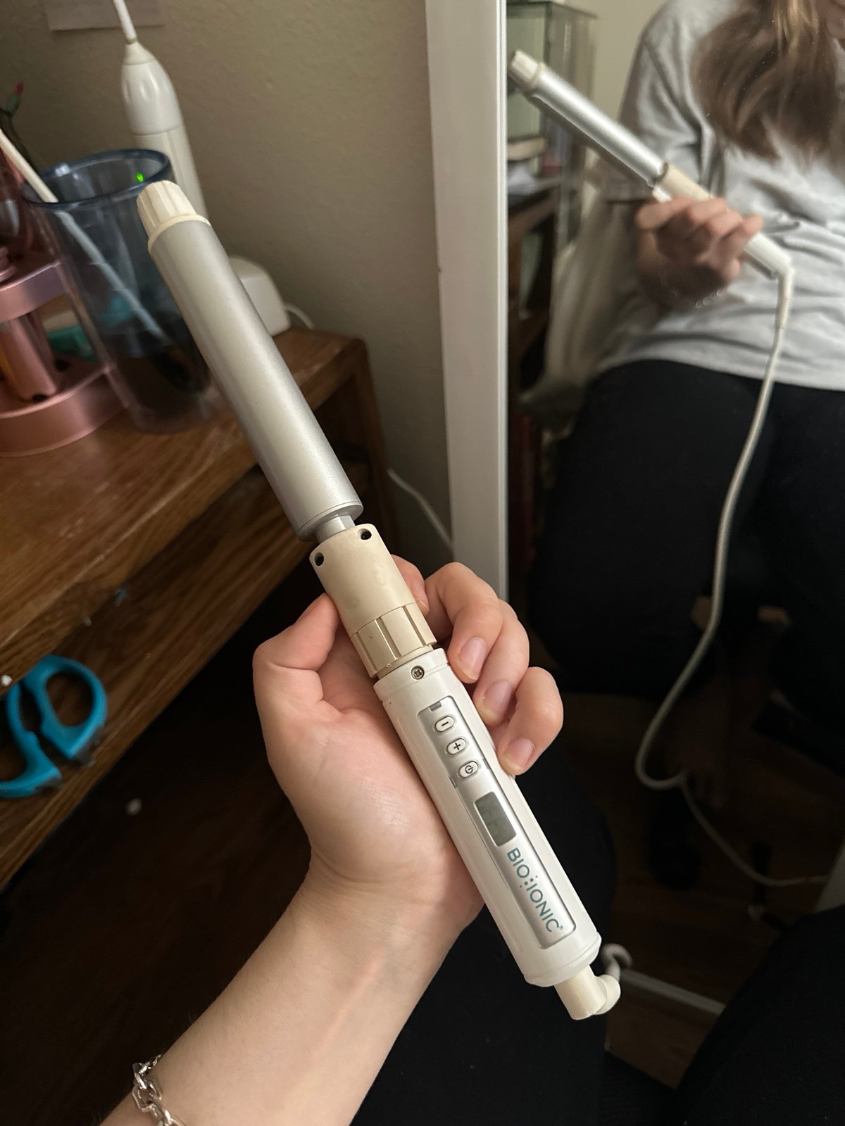 Bioionic 1 inch curling no