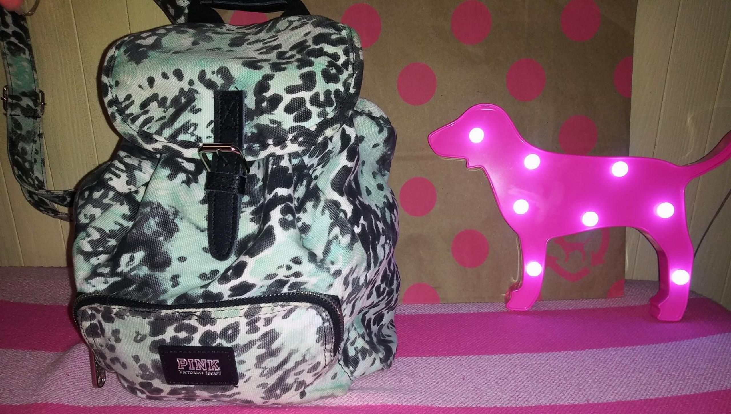 Vintage Rare/HTF PINK VS Mini Backpack
