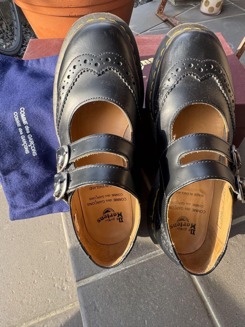 Comme des Garçons Dr. Martin One Strap