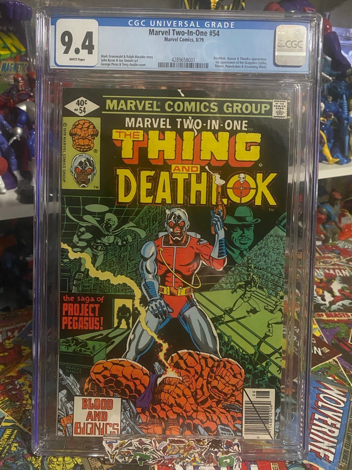 Marvel Two-In-One #54 CGC 9.4