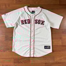 Vintage VTG Y2K Majestic Boston Red Sox Jonathan Papelbon Jersey