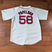 Vintage VTG Y2K Majestic Boston Red Sox Jonathan Papelbon Jersey