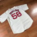 Vintage VTG Y2K Majestic Boston Red Sox Jonathan Papelbon Jersey