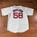 Vintage VTG Y2K Majestic Boston Red Sox Jonathan Papelbon Jersey