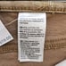 New Chico's Brown Gold Metallic Snake Croc Print Women's Pants Size 4R US 20Rq
