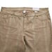New Chico's Brown Gold Metallic Snake Croc Print Women's Pants Size 4R US 20Rq