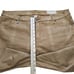 New Chico's Brown Gold Metallic Snake Croc Print Women's Pants Size 4R US 20Rq