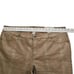 New Chico's Brown Gold Metallic Snake Croc Print Women's Pants Size 4R US 20Rq
