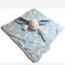 Blankets and Beyond Blue Bunny Rabbit Lovey