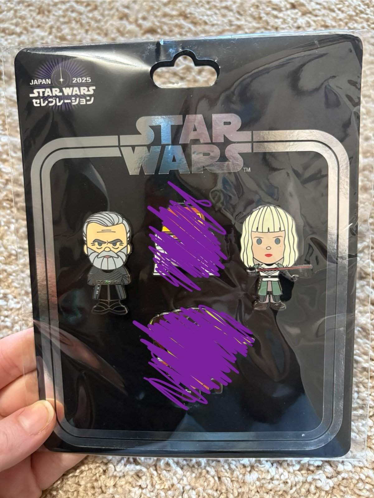 Star Wars Celebration Japan 2025 Baylon and Shin Jerrod Maruyama Pins