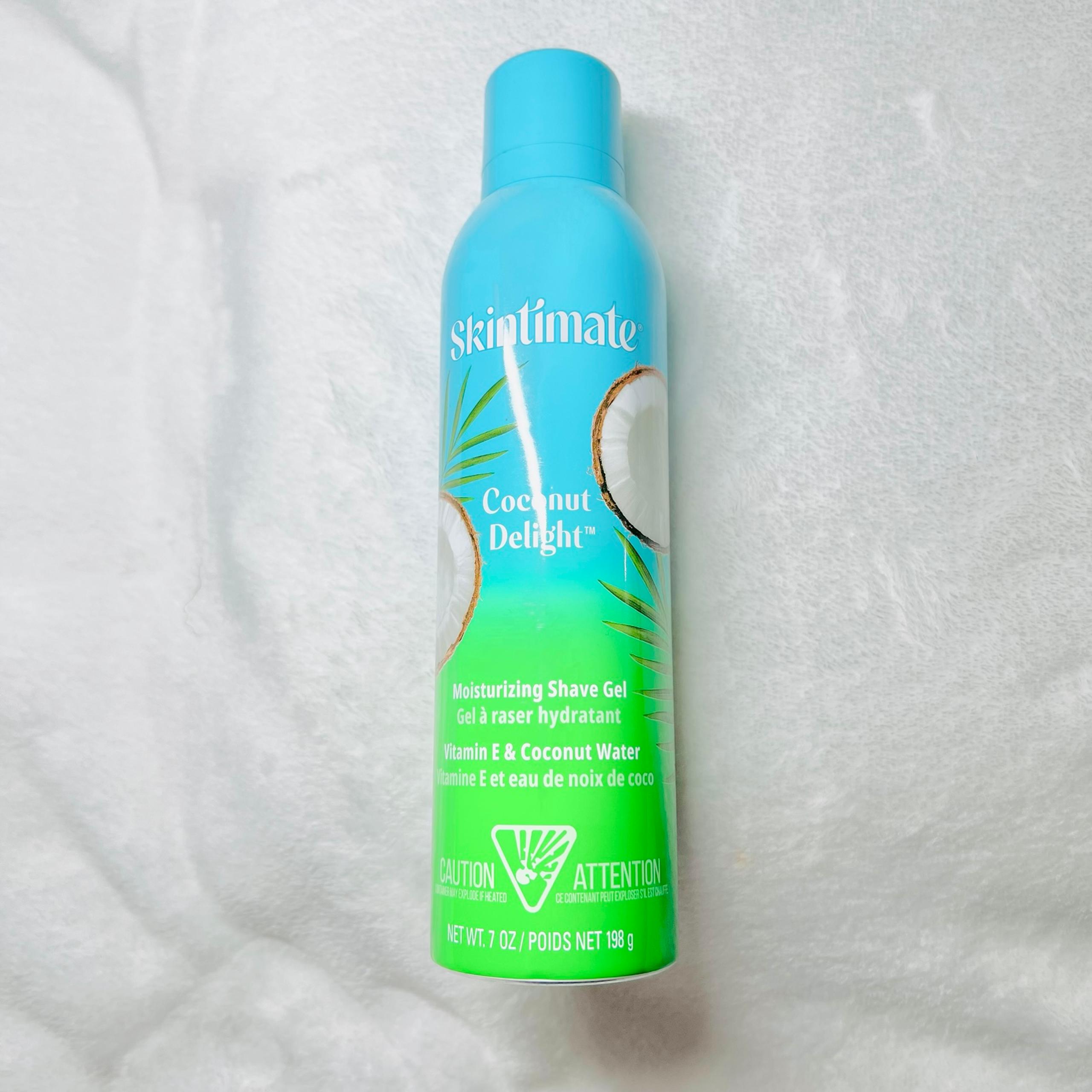 Skintimate Coconut Delight Shave Gel - 7 oz - NEW