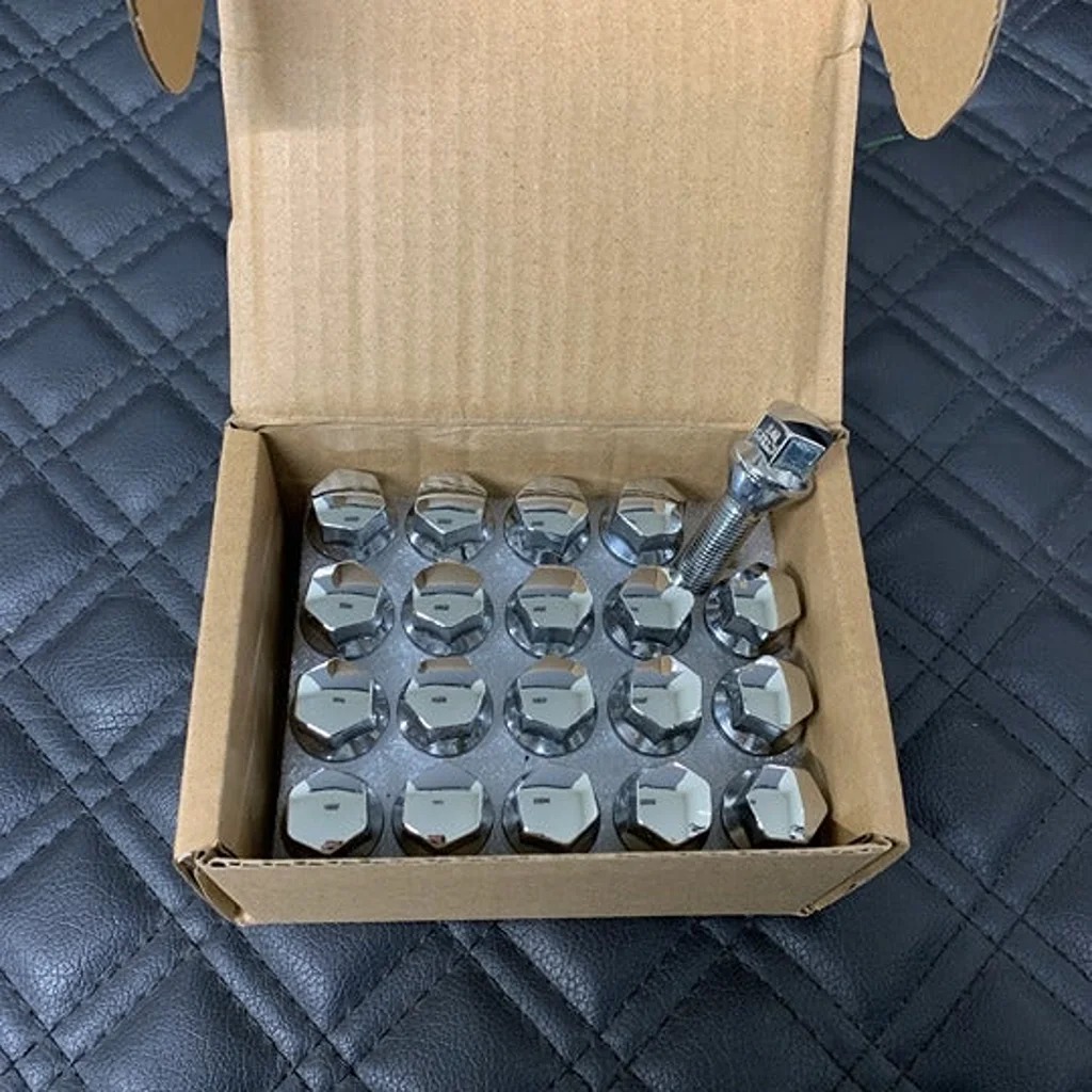20PCS M12X1.25 Wheel Studs Lug Bolts Conical Seat for Jeep Renegade Cherokee