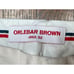 ORLEBAR BROWN White 100% Linen Straight Leg Pants Trousers Mens Size 32