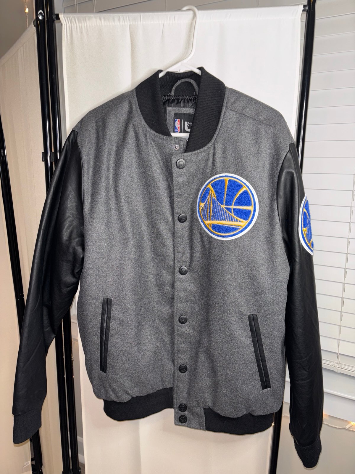 Golden State Warriors Jacket