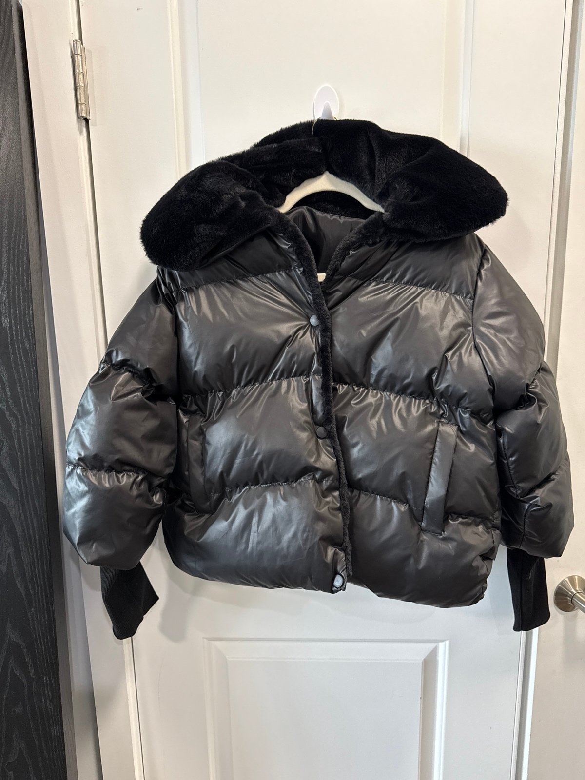 SHEIN PUFFER JACKET SIZE LARGE