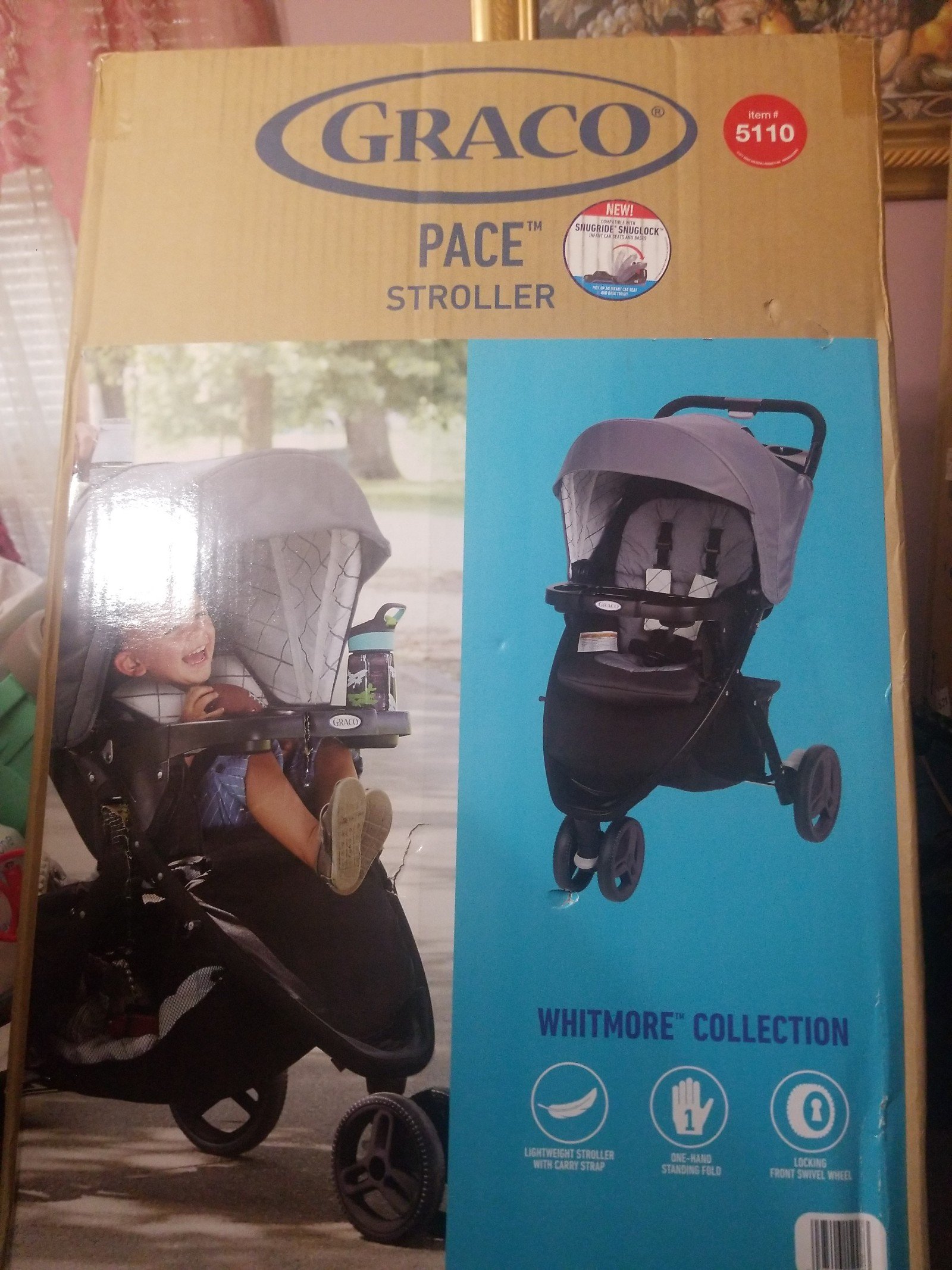 Graco Pace Cochecito