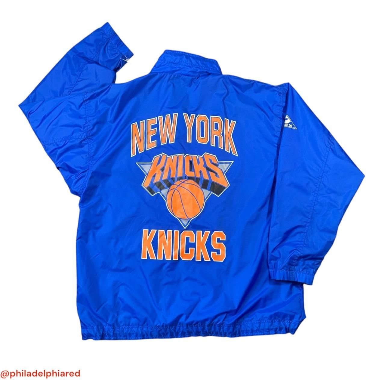 Vintage 1990's Apex One X NBA X New York Knicks windbreaker