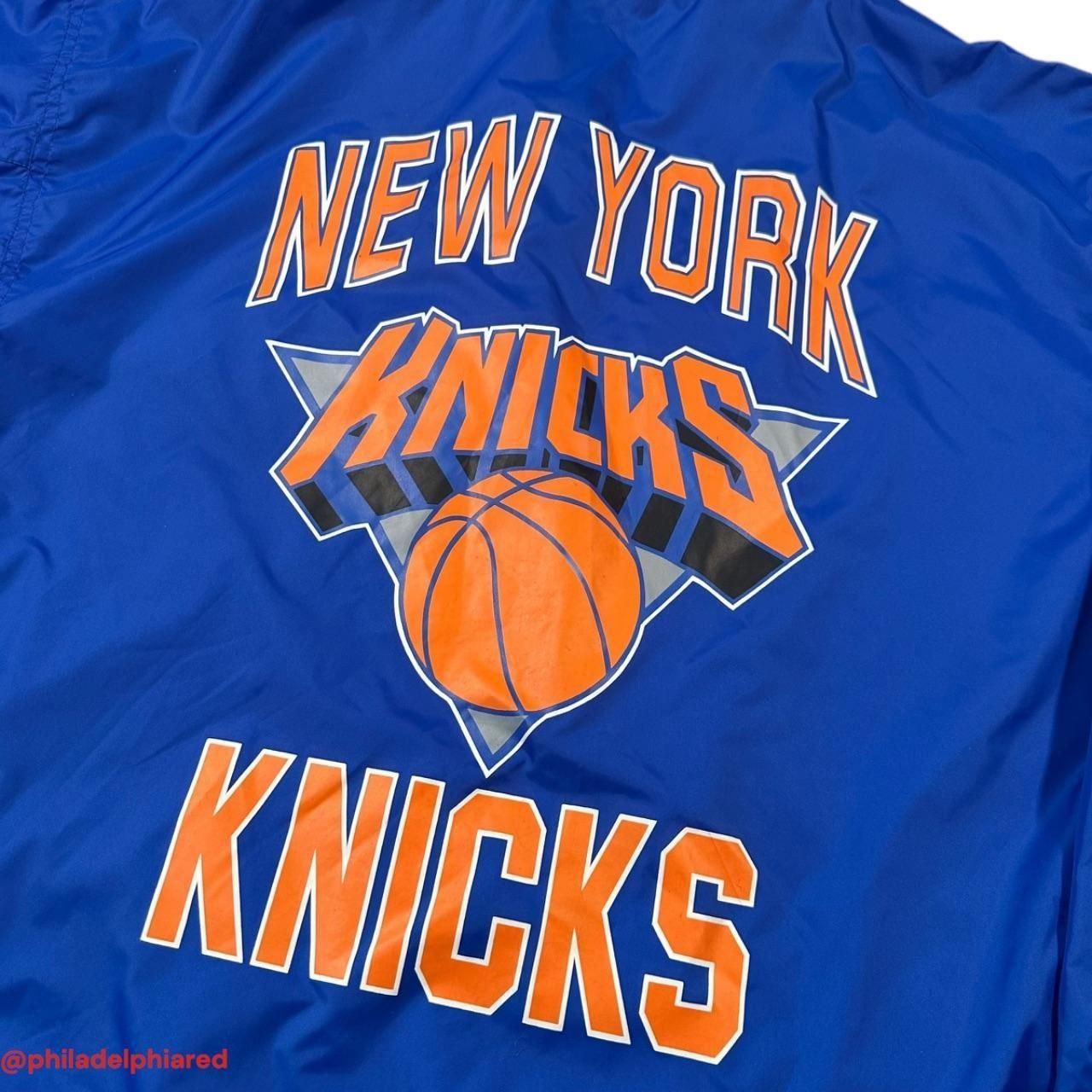 Vintage 1990's Apex One X NBA X New York Knicks windbreaker