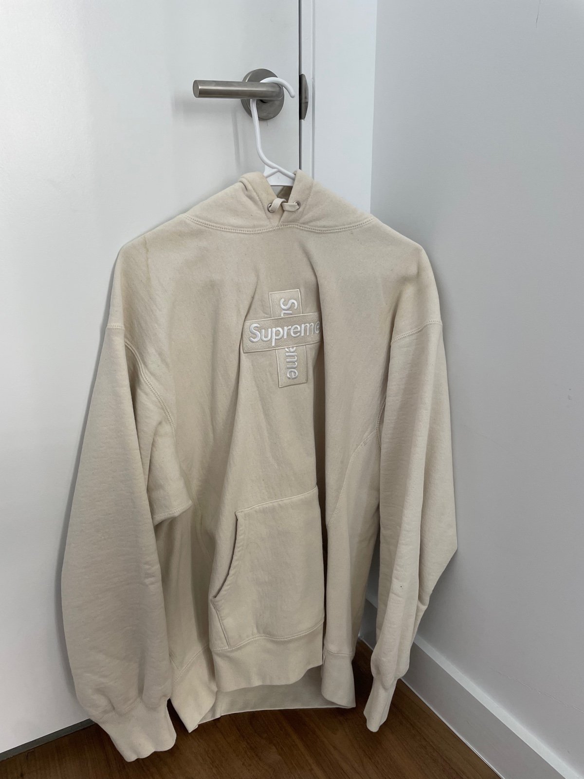 Supreme Cross Box Logo Hoodie