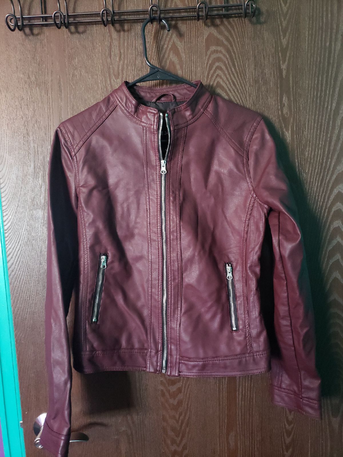 Me Jane Leather Jacket