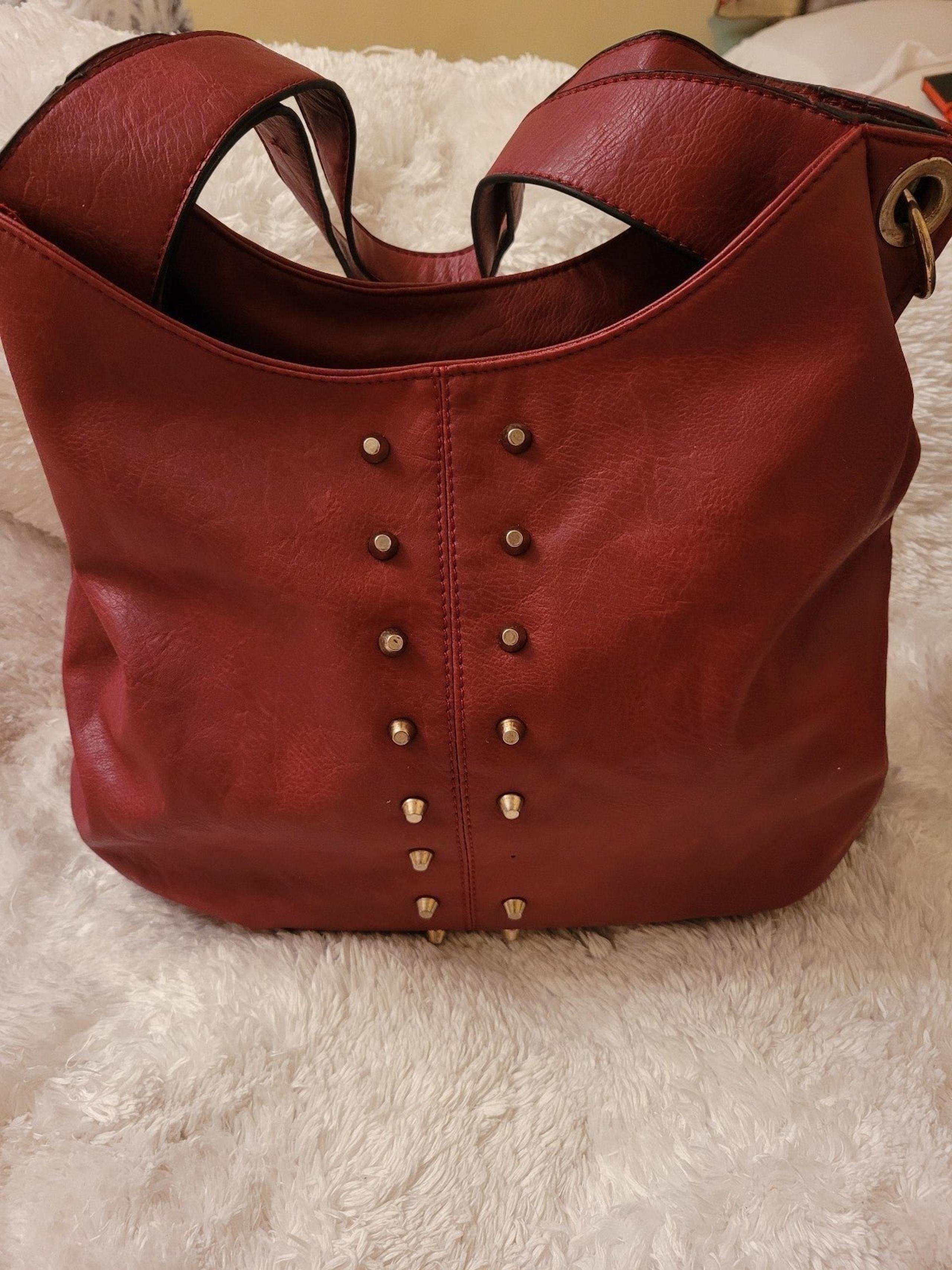Genuine leather hobo bag - Leather Gallery