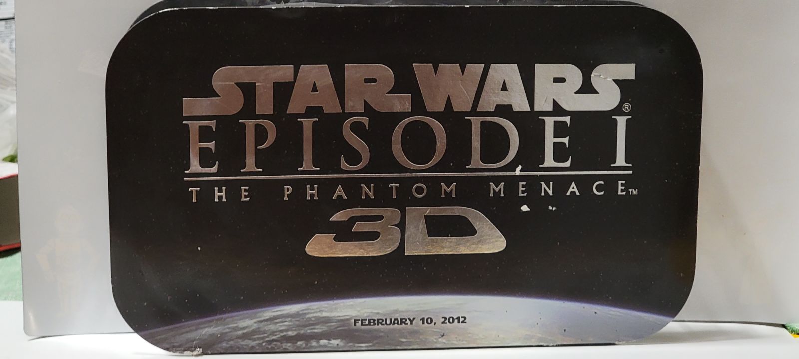 Starwars episode one: the phantom Menac