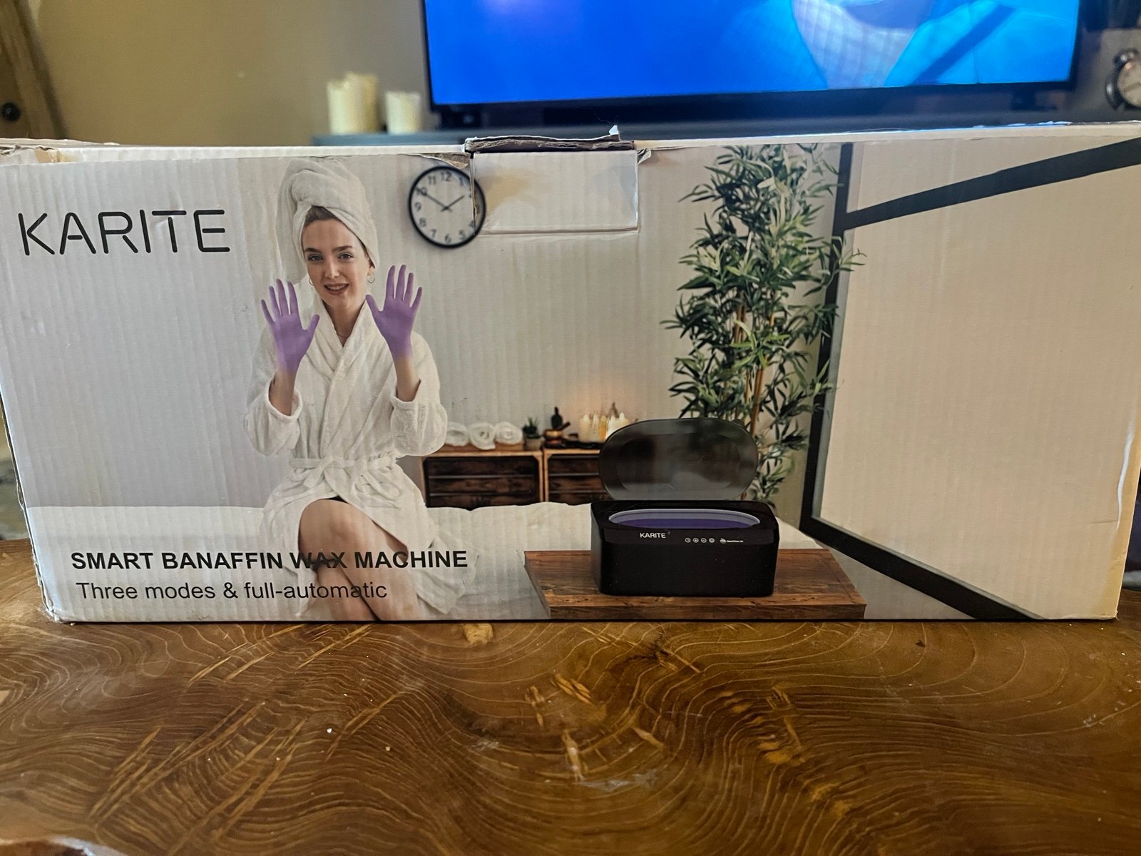 Karite wax machine