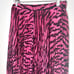 Michael Michael Kors Pink & Black Tiger Print Pleated Skirt 2