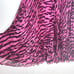 Michael Michael Kors Pink & Black Tiger Print Pleated Skirt 2