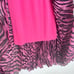 Michael Michael Kors Pink & Black Tiger Print Pleated Skirt 2