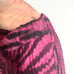 Michael Michael Kors Pink & Black Tiger Print Pleated Skirt 2
