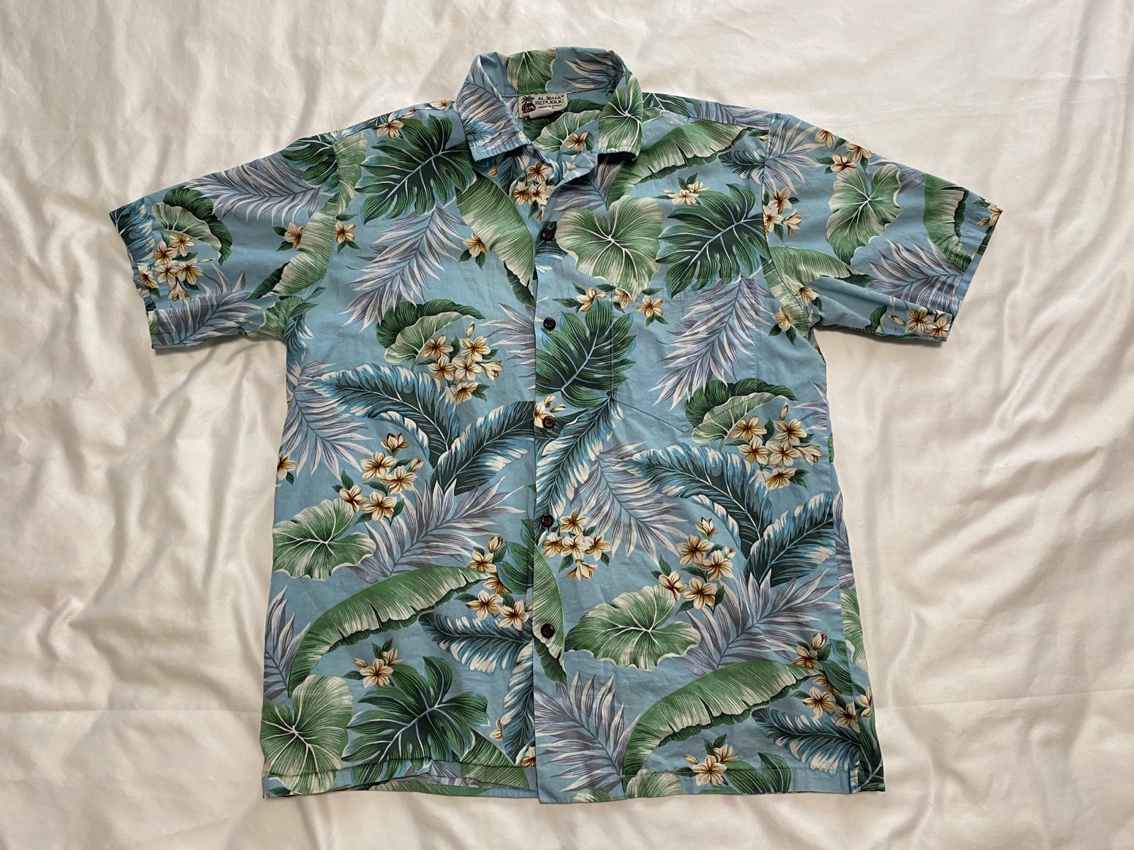 Vintage Floral, Hawaiian Shirt