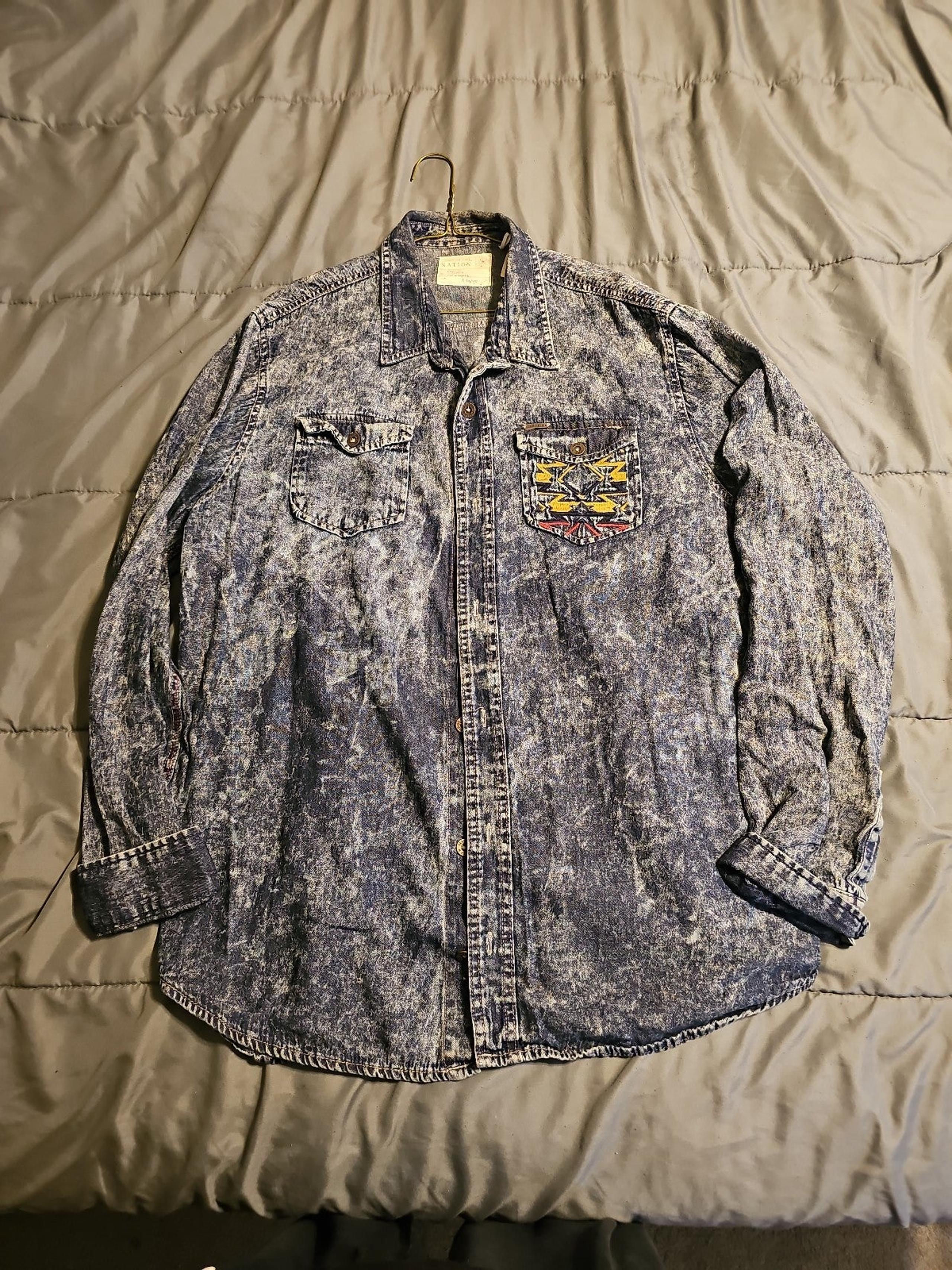 Denim Shirt