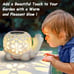 Solar Lantern Lights, Turtle Outdoor Lantern with Waterproof LED Garden Light