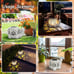 Solar Lantern Lights, Turtle Outdoor Lantern with Waterproof LED Garden Light