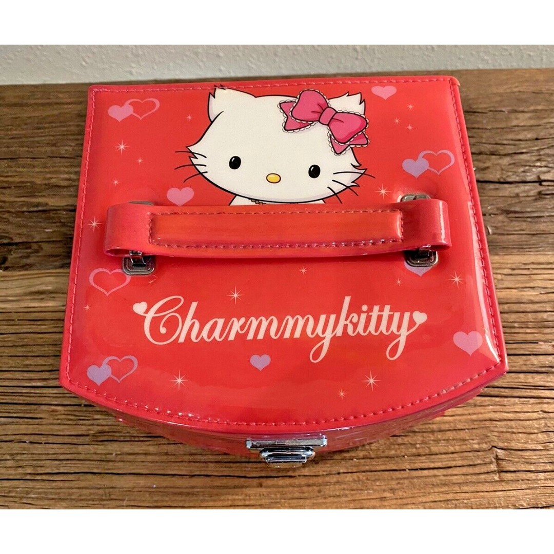 Vintage Charmmy Kitty Jewelry Box Sanrio 2004 Used