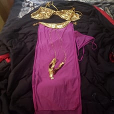 Belly dancer lingerie COSTUME cos play