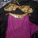 Belly dancer lingerie COSTUME cos play