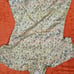 Vintage custom made cheongsam over 50 yrs old....