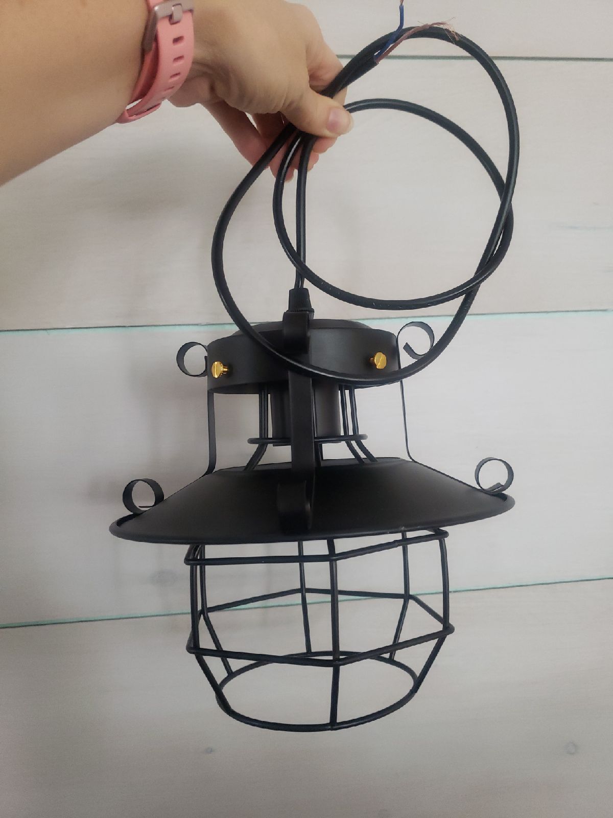 1 Vintage pendant light