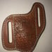 SOLD/Custom leather knife holster
