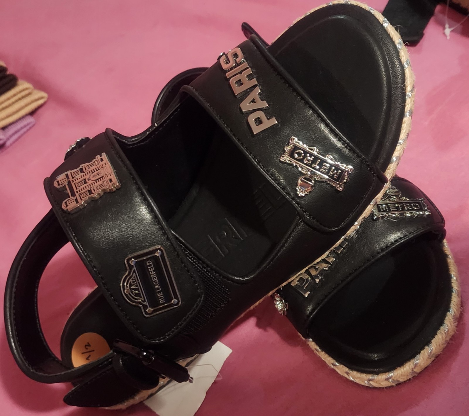 Sandals Karl Lagerfield