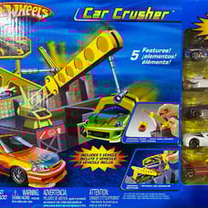 Hot Wheels Car Crusher