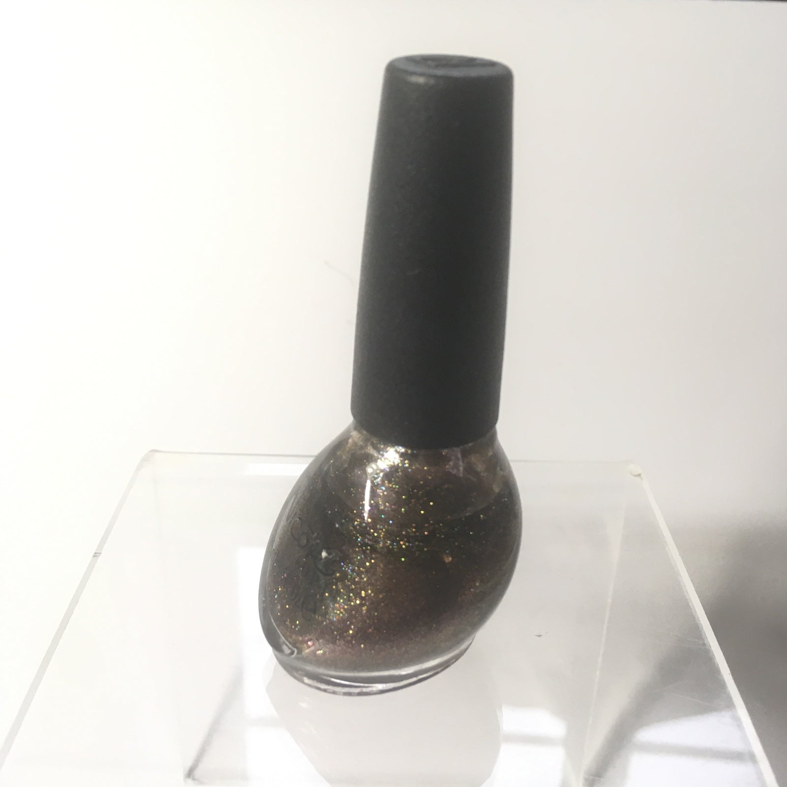 Nicole by OPI For Gold Times Sake Retired Discontinued Nail Polish