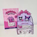 Sanrio Kuromi acrylic stand/ display storage box - B
