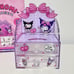 Sanrio Kuromi acrylic stand/ display storage box - B