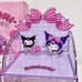 Sanrio Kuromi acrylic stand/ display storage box - B